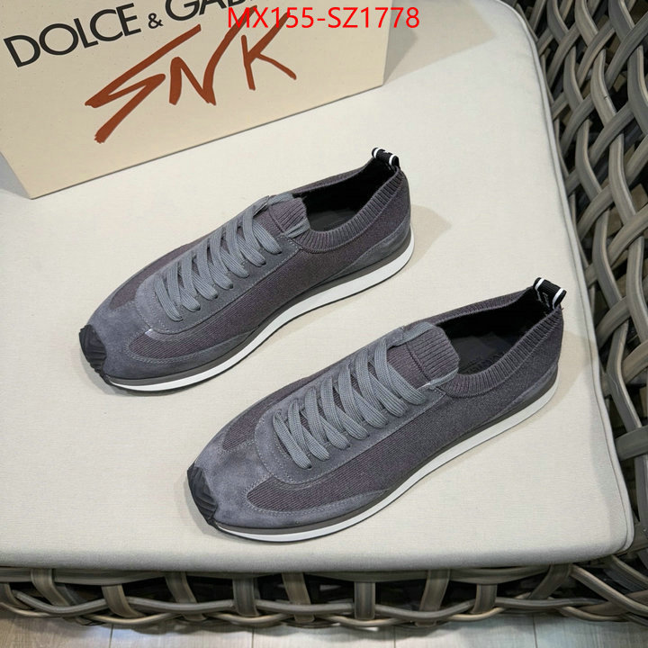 Men Shoes-DG buy high-quality fake ID: SZ1778 $: 155USD-shoes yupoo Men Shoes-DG buy high-quality fake ID: SZ1778 $: 155USD