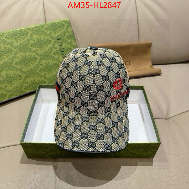 Cap(Hat)-Gucci how to find replica shop ID: HL2847 $: 35USD