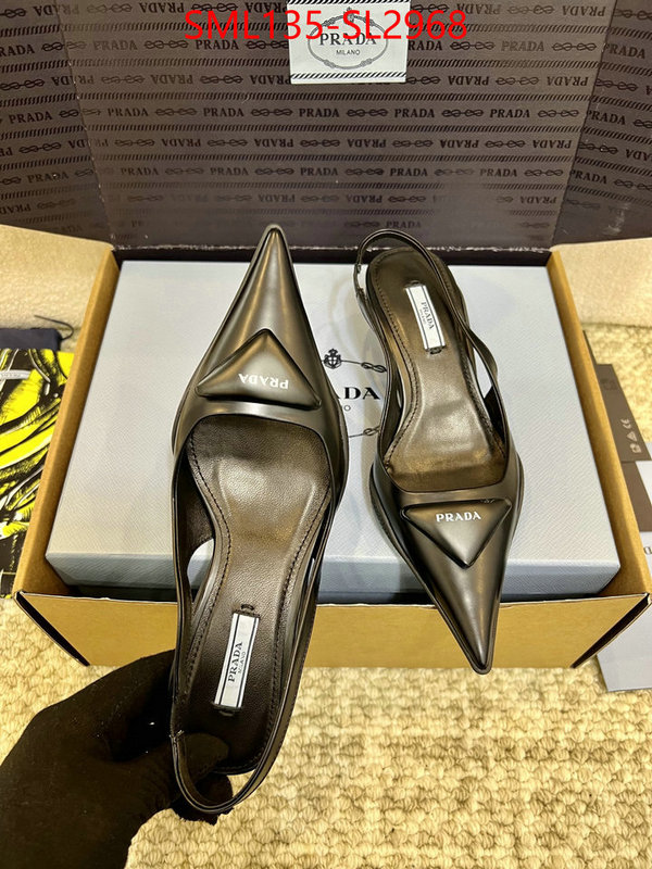 Women Shoes-Prada best site for replica ID: SL2968 $: 135USD