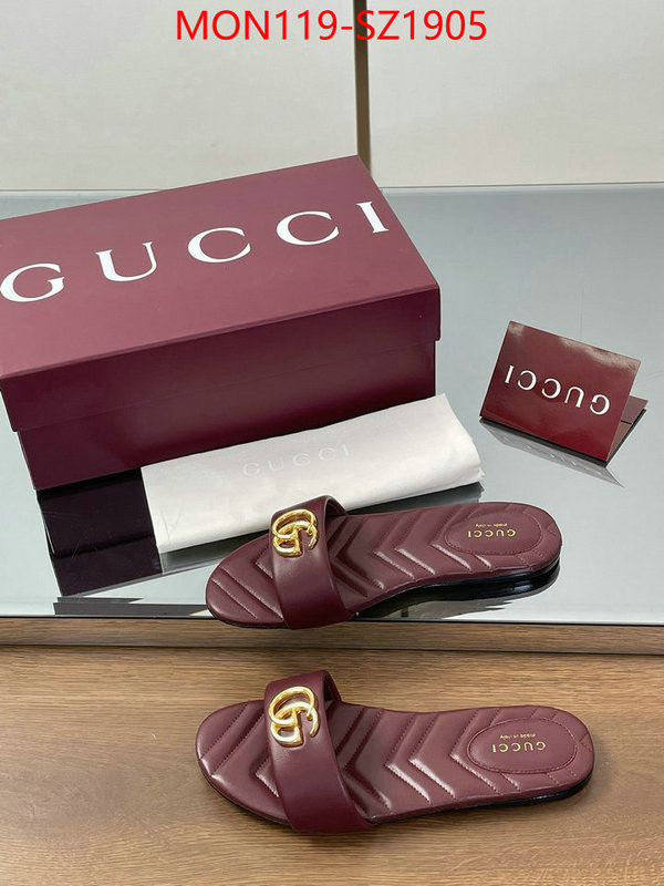 Women Shoes-Gucci what's the best to buy replica ID: SZ1905 $: 119USD