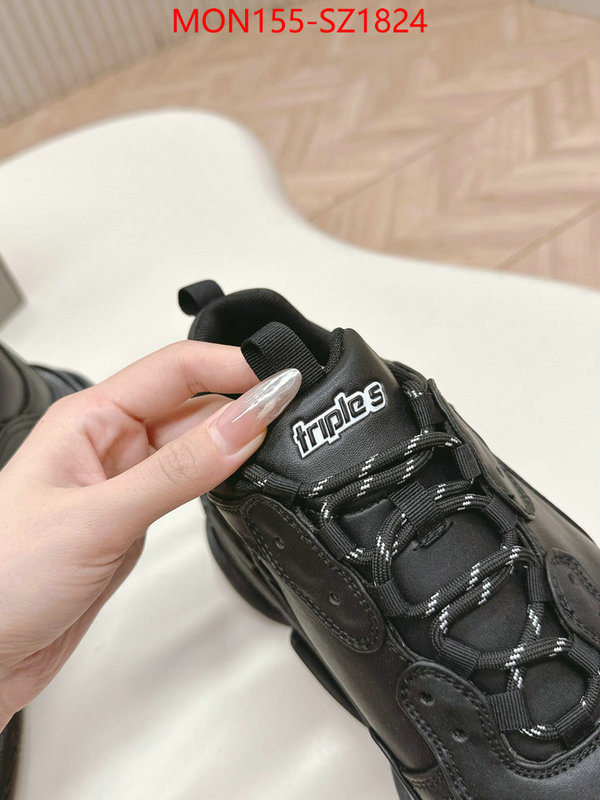 Men Shoes-Balenciaga new designer replica ID: SZ1824 $: 155USD