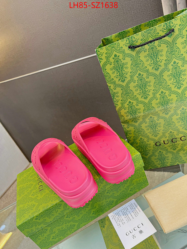 Men Shoes-Gucci buy 2024 replica ID: SZ1638 $: 85USD