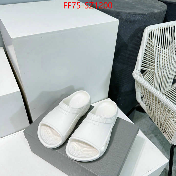 Women Shoes-Balenciaga what best designer replicas ID: SZ1200 $: 109USD