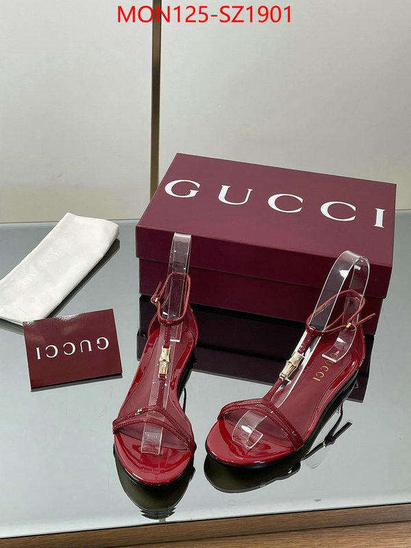 Women Shoes-Gucci best capucines replica ID: SZ1901 $: 125USD