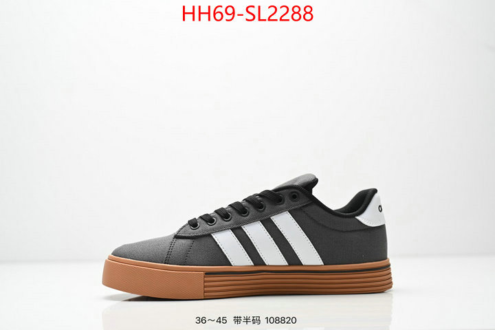 Men Shoes-Adidas the highest quality fake ID: SL2288 $: 69USD