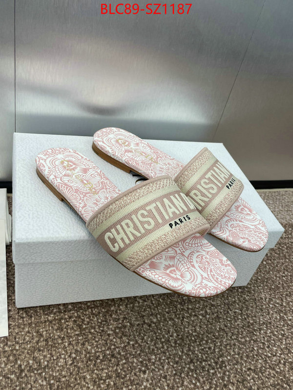 Women Shoes-Dior best quality replica ID: SZ1187 $: 89USD