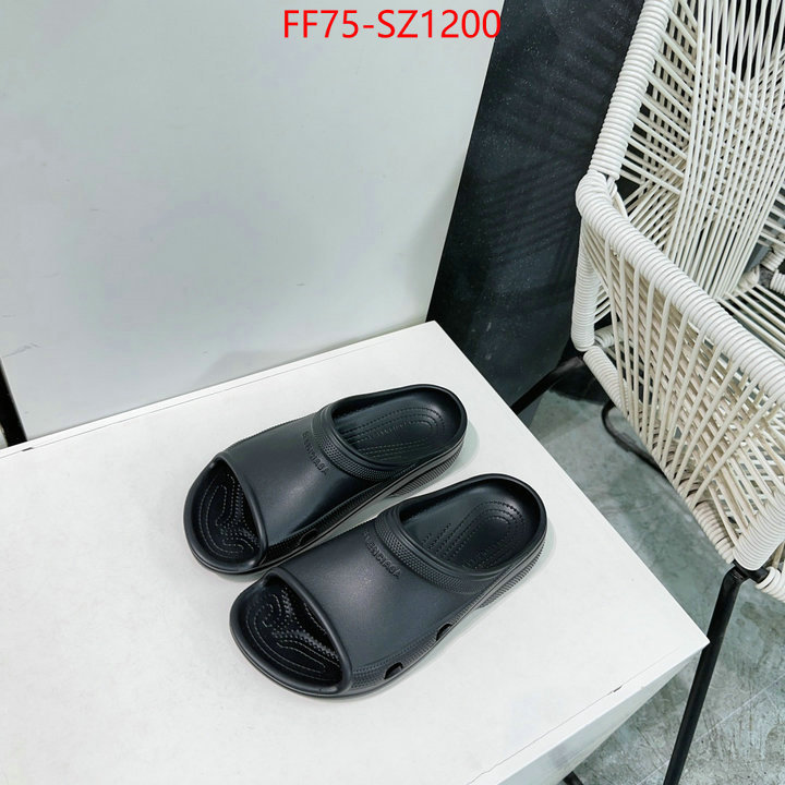 Women Shoes-Balenciaga what best designer replicas ID: SZ1200 $: 109USD