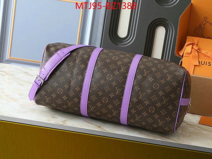 LV Bags(4A)-Keepall BandouliRe 45-50- how to buy replcia ID: BZ1388 $: 95USD,-shoes yupoo LV Bags(4A)-Keepall BandouliRe 45-50- how to buy replcia ID: BZ1388 $: 95USD,