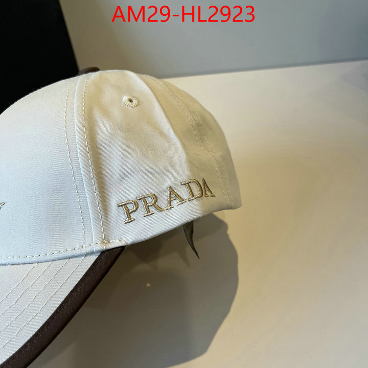 Cap (Hat)-Prada replica shop ID: HL2923 $: 29USD