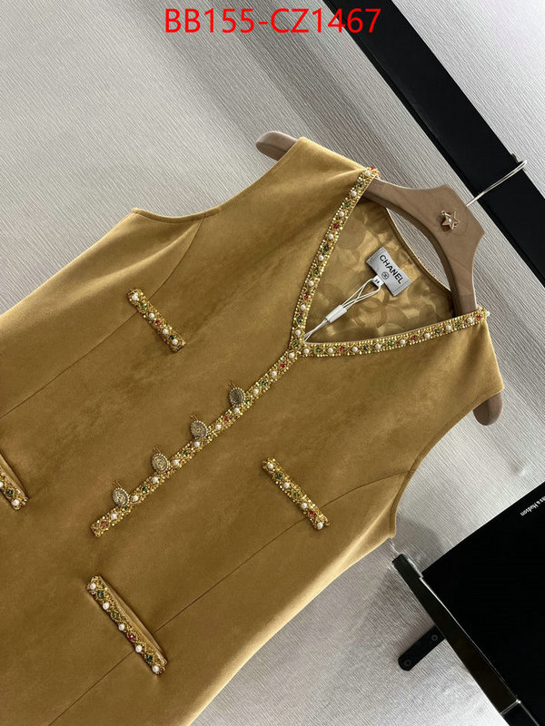 Clothing-Chanel wholesale designer shop ID: CZ1467 $: 155USD