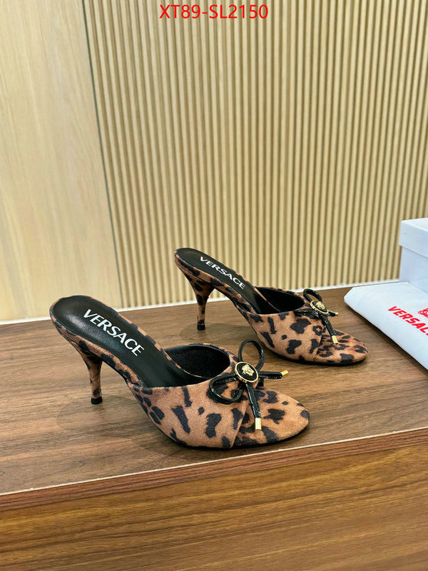 Women Shoes-Versace mirror quality ID: SL2150 $: 89USD