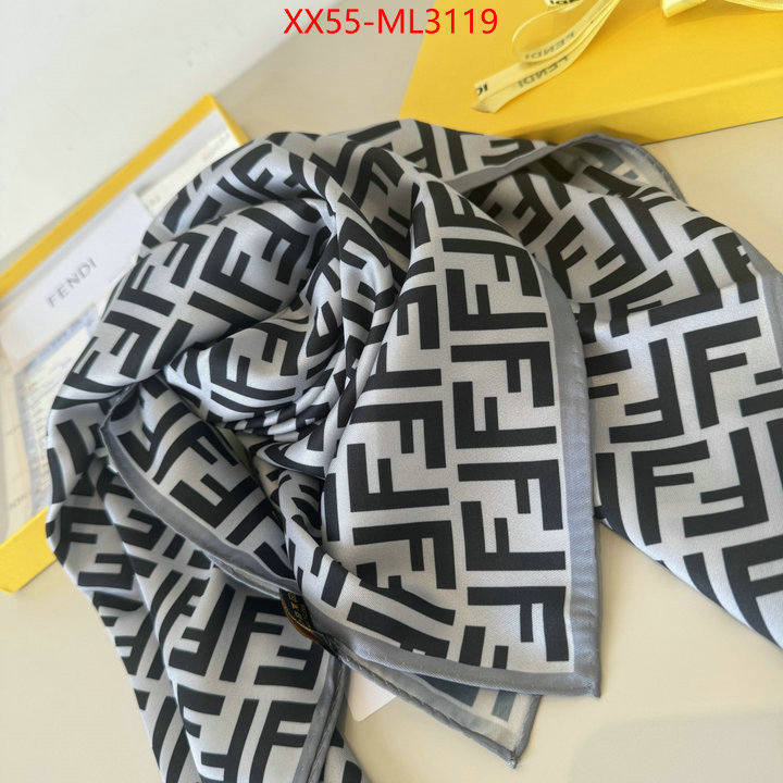 Scarf-Fendi styles & where to buy ID: ML3119 $: 55USD