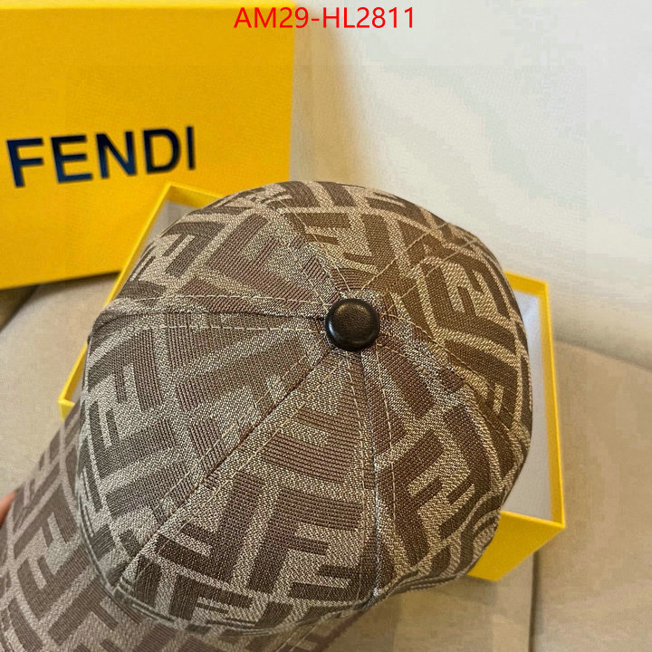 Cap(Hat)-Fendi 7 star replica ID: HL2811 $: 29USD