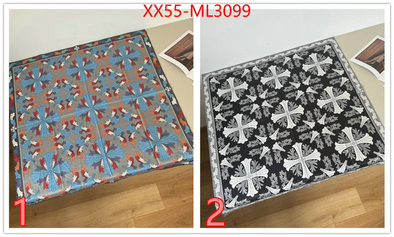 Scarf-Chrome Hearts wholesale sale ID: ML3099 $: 55USD