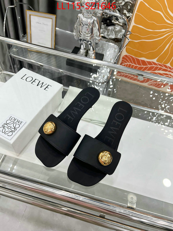 Women Shoes-Loewe top quality designer replica ID: SZ1646 $: 115USD