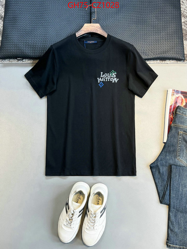 Clothing-LV buying replica ID: CZ1028 $: 75USD