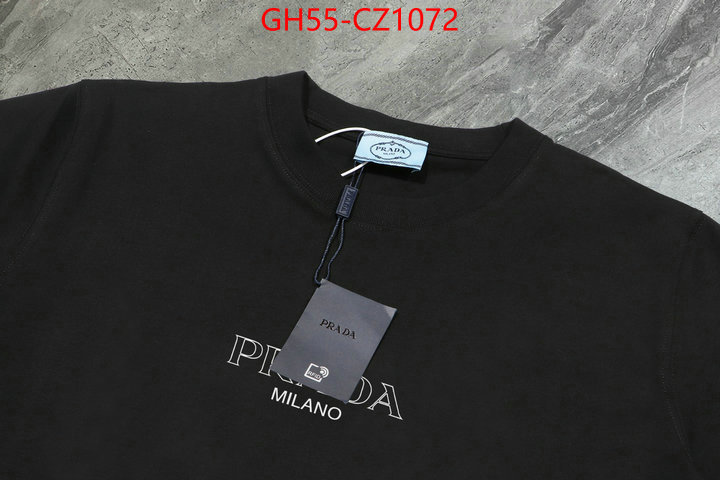 Clothing-Prada best fake ID: CZ1072 $: 55USD