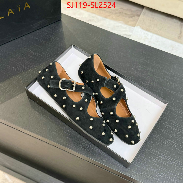 Women Shoes-ALAIA what are the best replica ID: SL2524 $: 119USD
