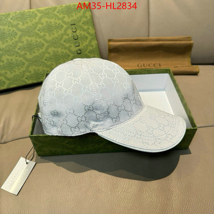 Cap(Hat)-Gucci customize best quality replica ID: HL2834 $: 35USD