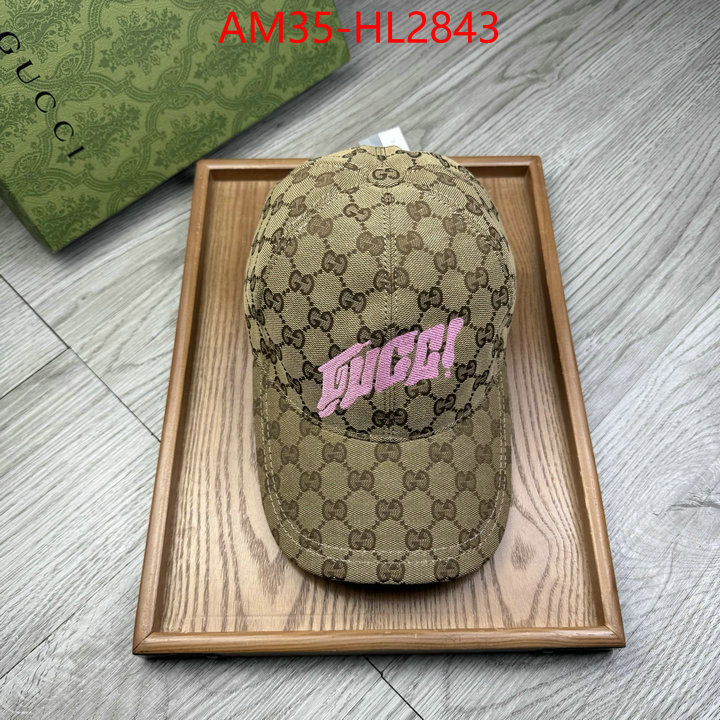 Cap(Hat)-Gucci wholesale sale ID: HL2843 $: 35USD