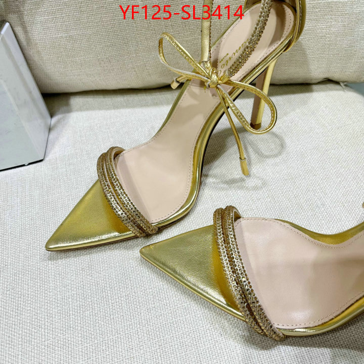 Women Shoes-Gianvito Rossi first copy ID: SL3414 $: 125USD