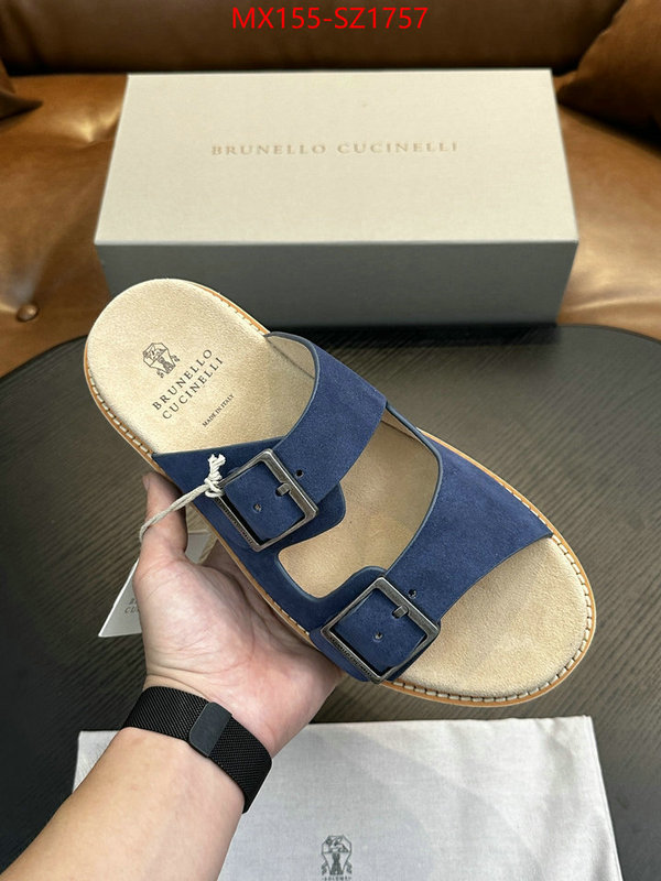 Men Shoes-Brunello Cucinelli replcia cheap ID: SZ1757 $: 155USD