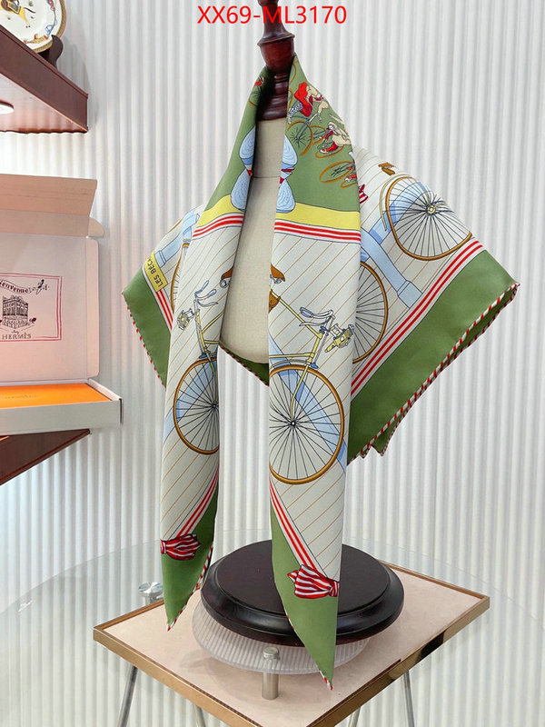 Scarf-Hermes what are the best replica ID: ML3170 $: 69USD