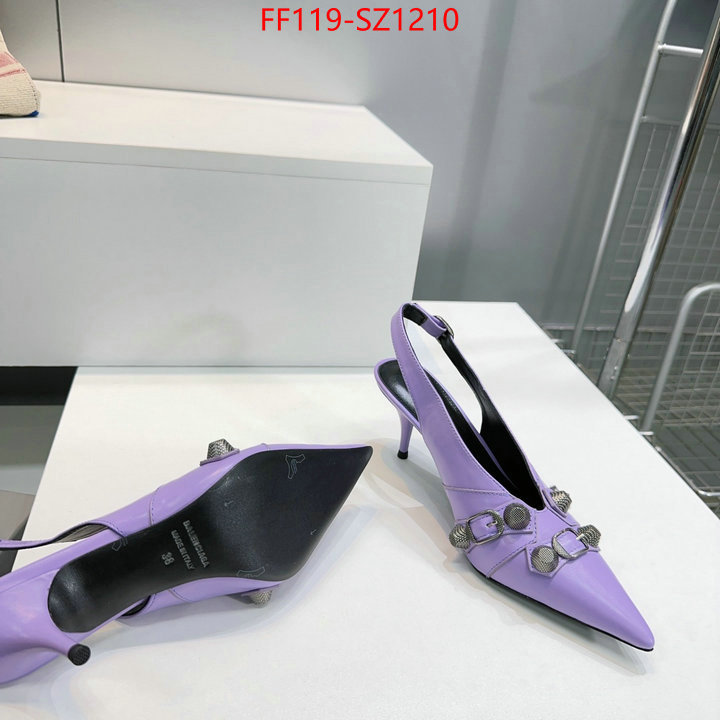 Women Shoes-Balenciaga where to buy replicas ID: SZ1210 $: 119USD