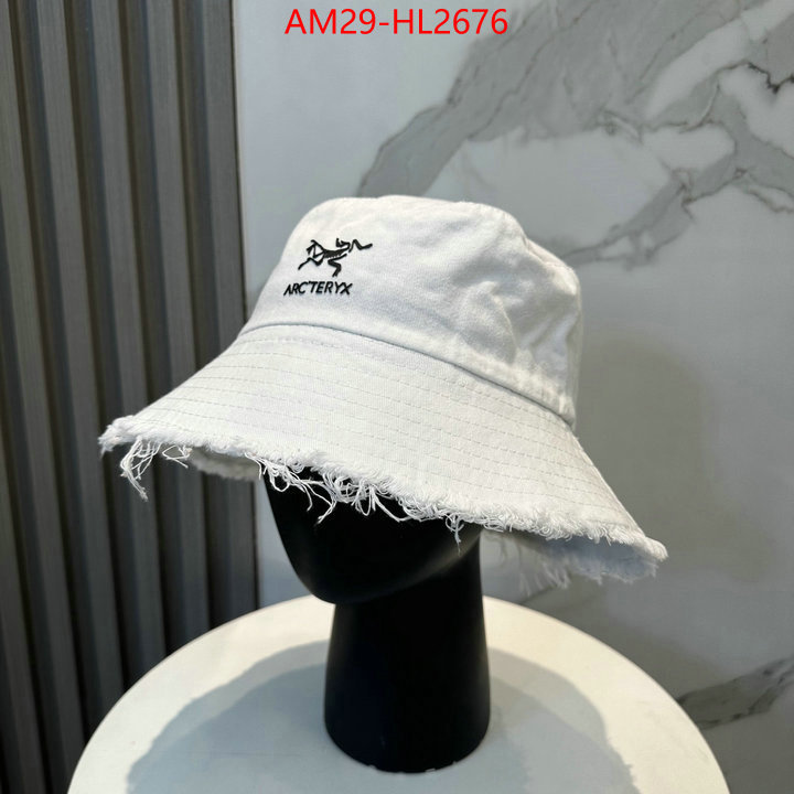 Cap(Hat)-ARCTERYX top grade ID: HL2676 $: 29USD