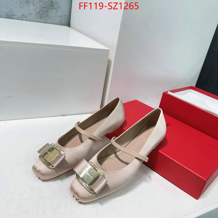 Women Shoes-Ferragamo wholesale replica shop ID: SZ1265 $: 119USD