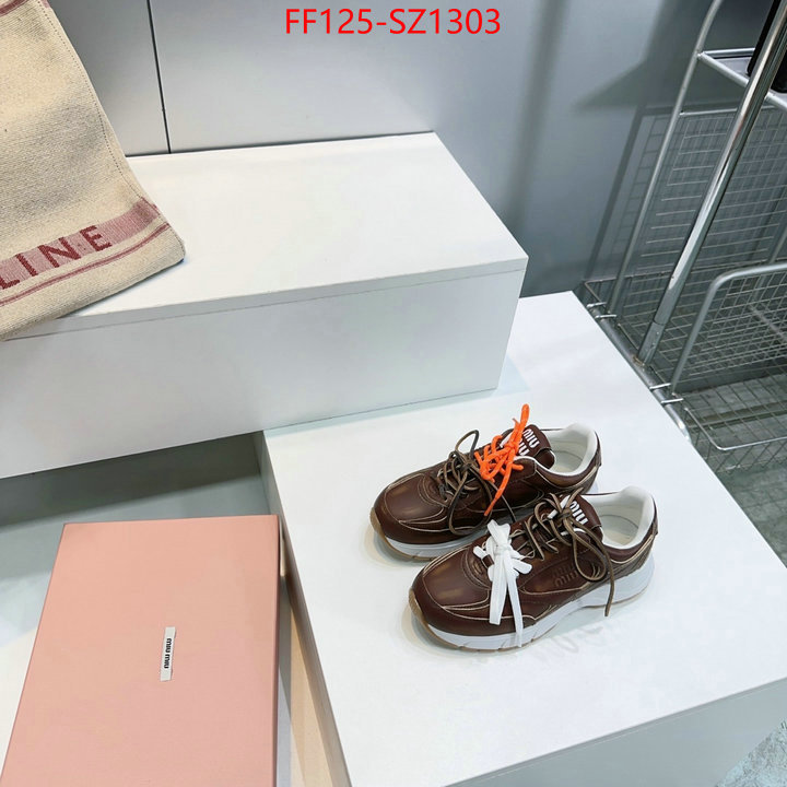 Men Shoes-Miu Miu high quality designer ID: SZ1303 $: 125USD