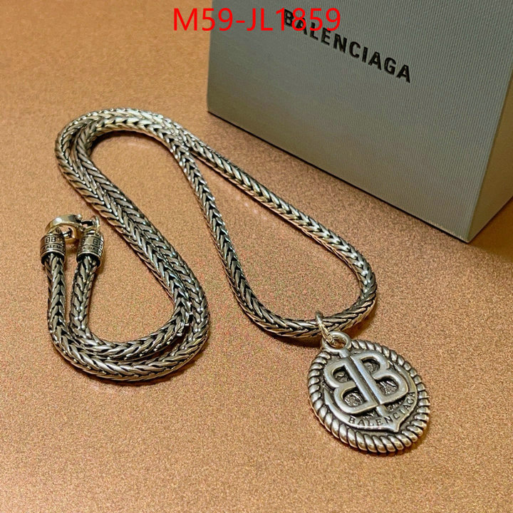 Jewelry-Balenciaga best website for replica ID: JL1859 $: 59USD