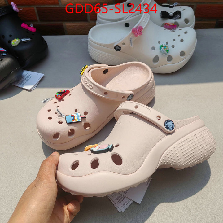 Women Shoes-Crocs online shop ID: SL2434 $: 65USD