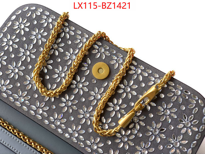 Valentino Bags(4A)-Crossbody- best replica new style ID: BZ1421 $: 115USD,