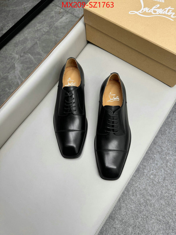 Men Shoes-Christian Louboutin cheap wholesale ID: SZ1763 $: 209USD