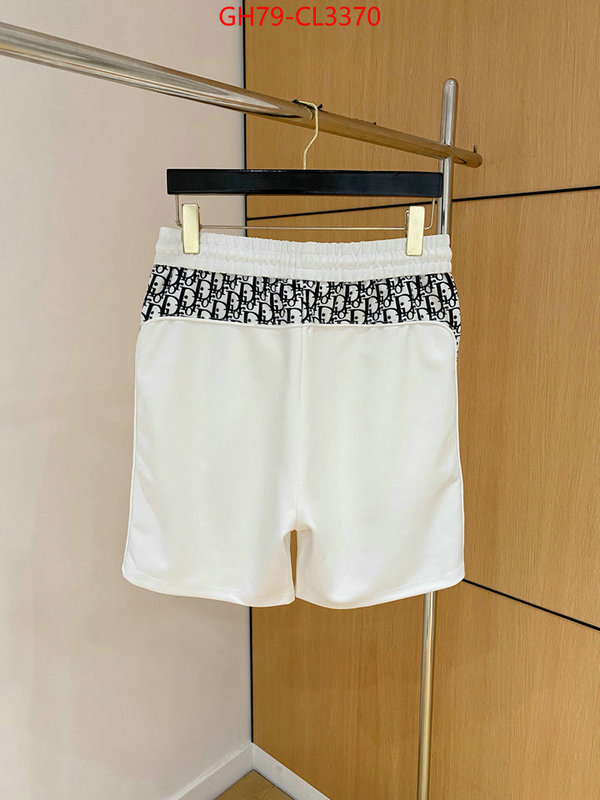 Clothing-Dior are you looking for ID: CL3370 $: 79USD