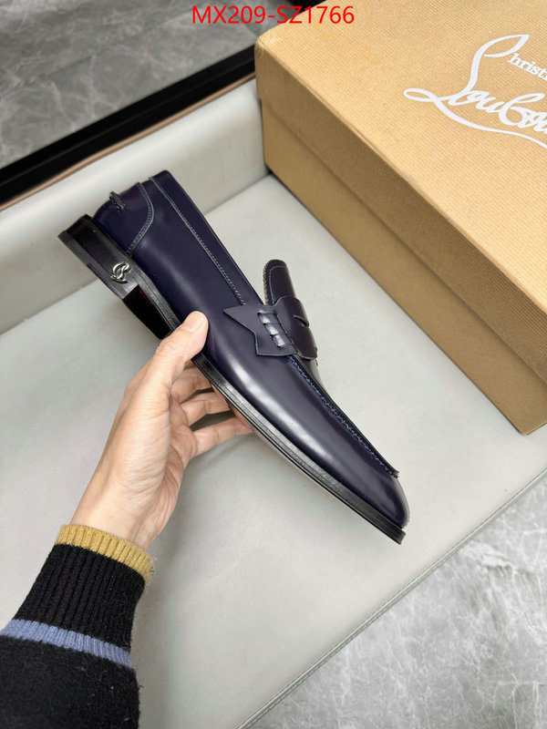 Men Shoes-Christian Louboutin wholesale replica shop ID: SZ1766 $: 209USD-shoes yupoo Men Shoes-Christian Louboutin wholesale replica shop ID: SZ1766 $: 209USD