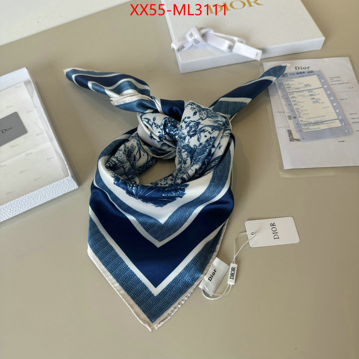 Scarf-Dior counter quality ID: ML3111 $: 55USD