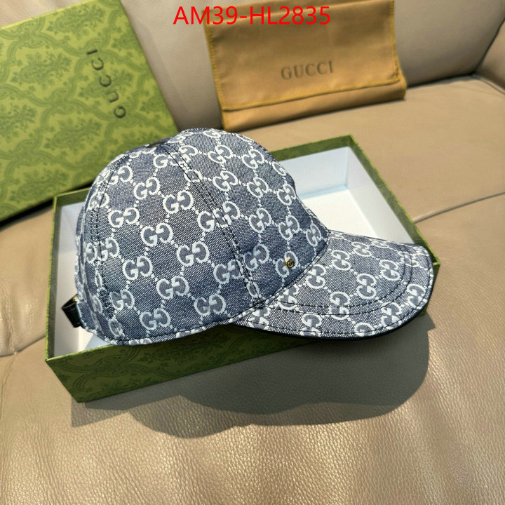Cap(Hat)-Gucci top brands like ID: HL2835 $: 39USD