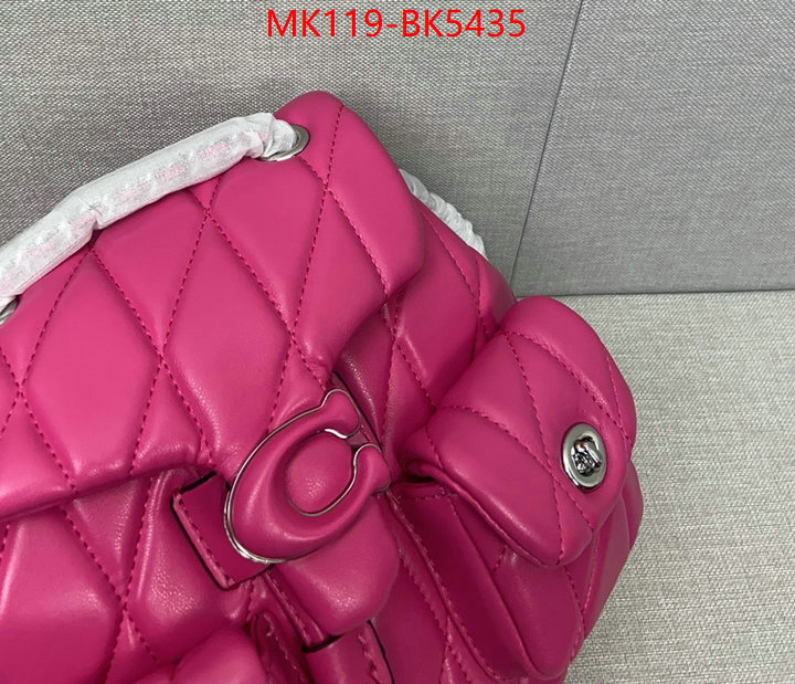 Coach Bags(4A)-Backpack- top quality designer replica ID: BK5435 $: 119USD,