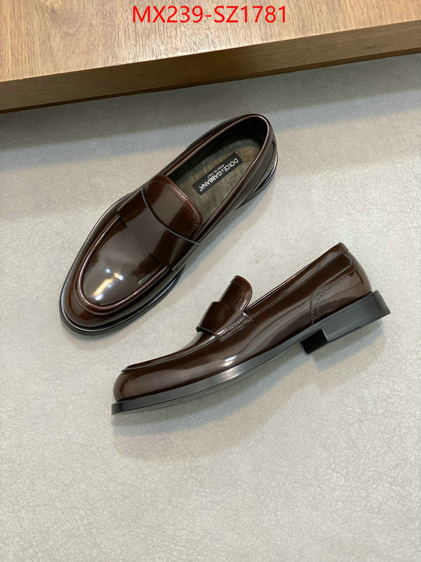 Men Shoes-DG the quality replica ID: SZ1781 $: 239USD