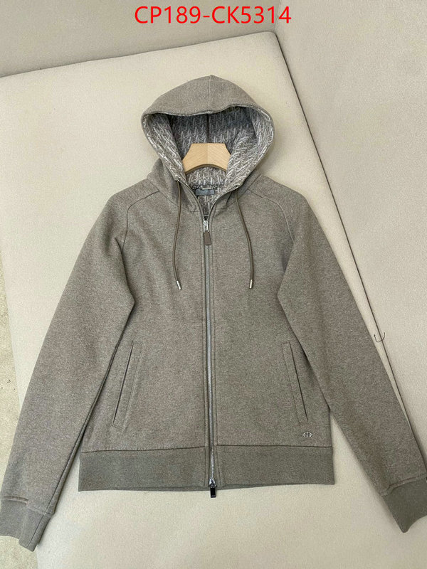 Clothing-Dior customize the best replica ID: CK5314