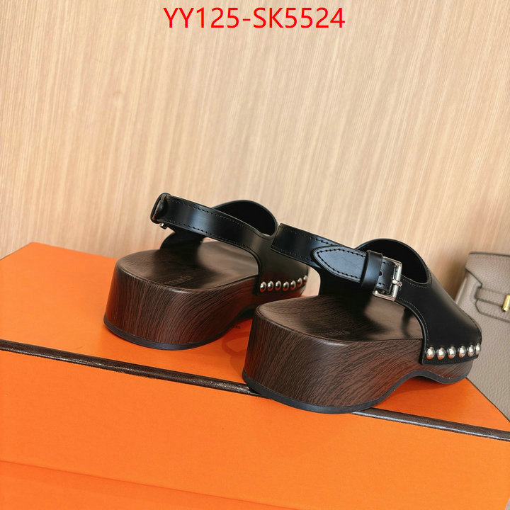 Women Shoes-Hermes aaaaa+ class replica ID: SK5524 $: 125USD