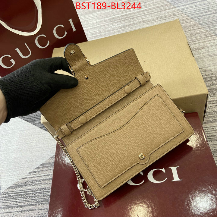 Gucci Bags(TOP)-Dionysus- at cheap price ID: BL3244 $: 189USD,