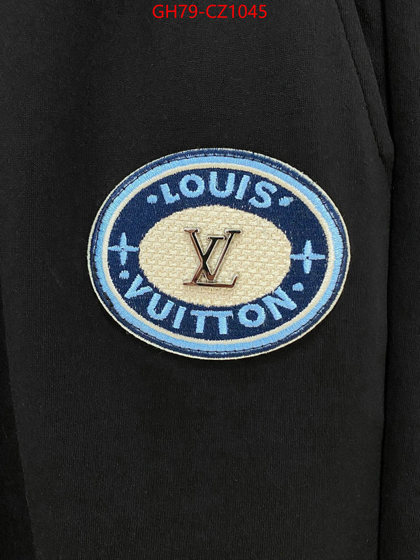 Clothing-LV we provide top cheap aaaaa ID: CZ1045 $: 79USD
