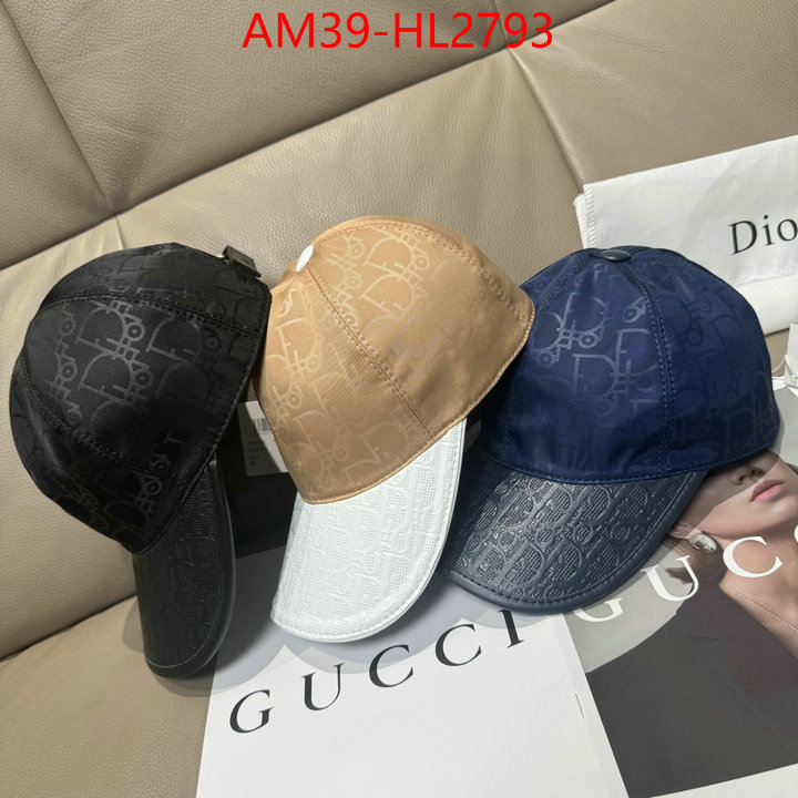 Cap (Hat)-Dior exclusive cheap ID: HL2793 $: 39USD
