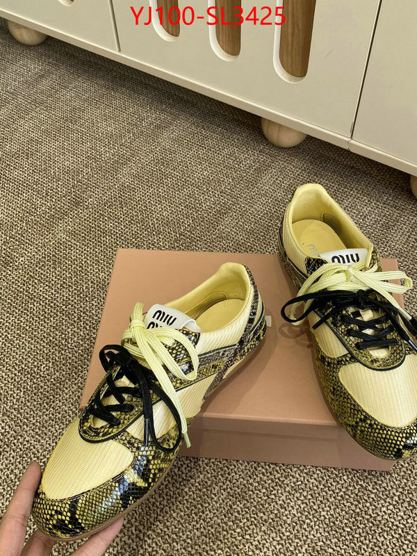 Women Shoes-Miu Miu how to find replica shop ID: SL3425 $: 100USD