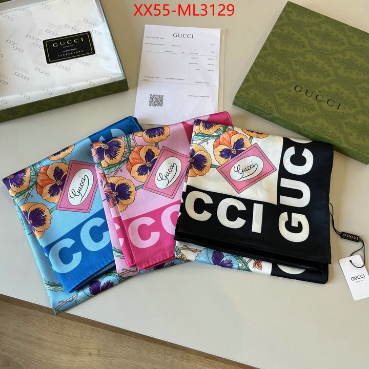 Scarf-Gucci high quality perfect ID: ML3129 $: 55USD