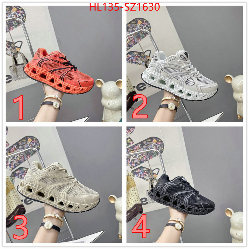 Men shoes-Dior designer 7 star replica ID: SZ1630 $: 135USD