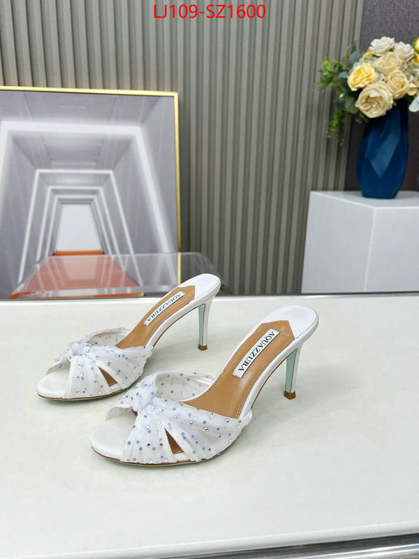 Women Shoes-AQUAZZURA best replica 1:1 ID: SZ1600 $: 109USD